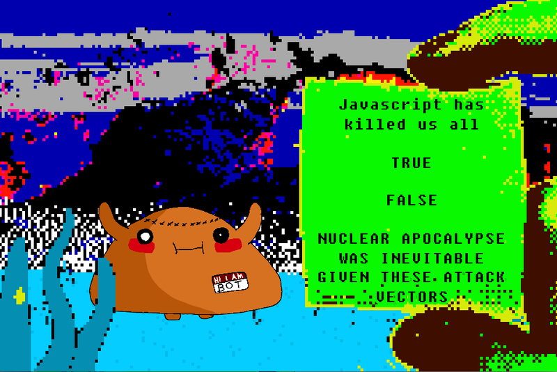 Screenshot: Everything Is Going To Be OK/Alienmelon
